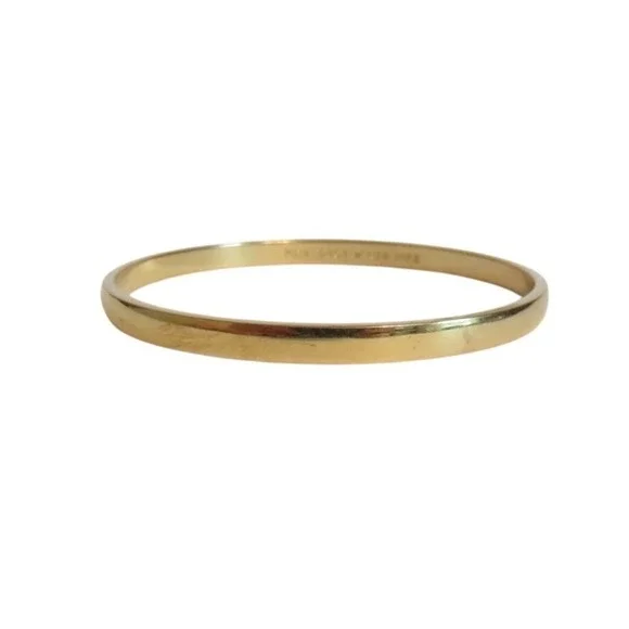 Kate Spade New York Women's‎ Idiom Heart Of Gold Bangle Bracelet 8