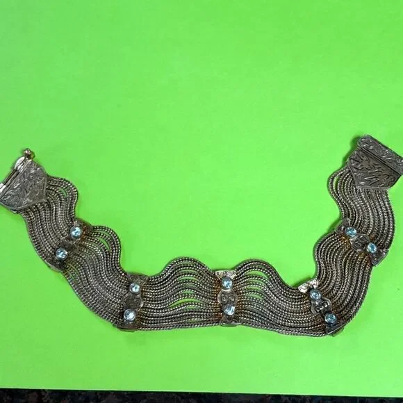 Sterling Silver Turkish Designer 
