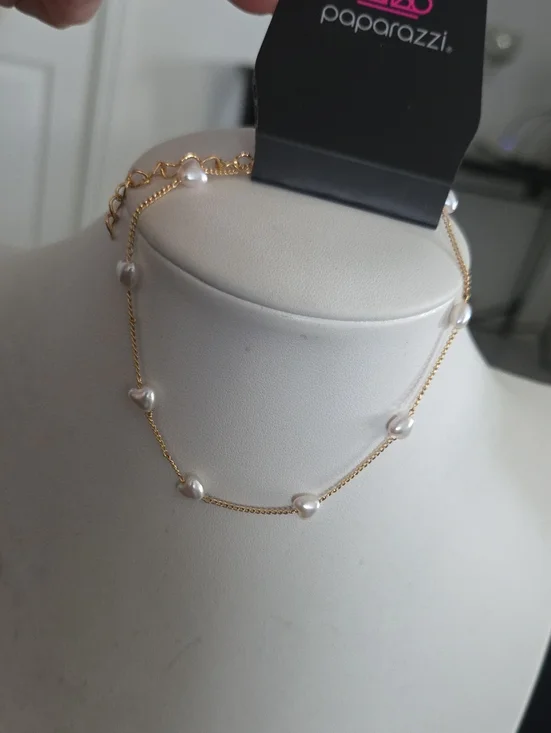 Paparazzi Charming Court Gold Anklet NWT