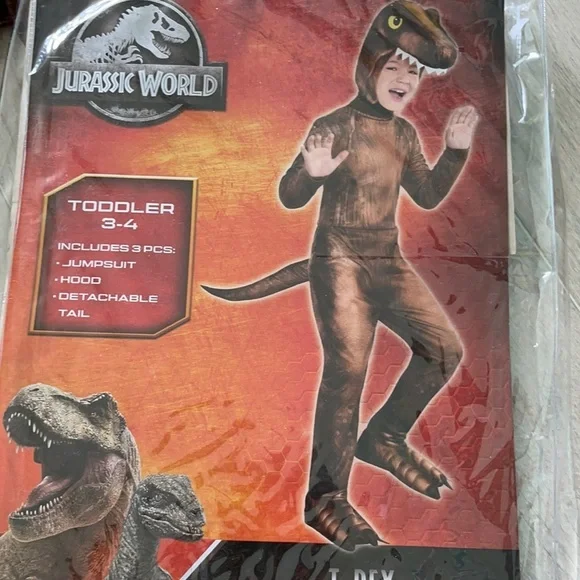 T. Rex costume