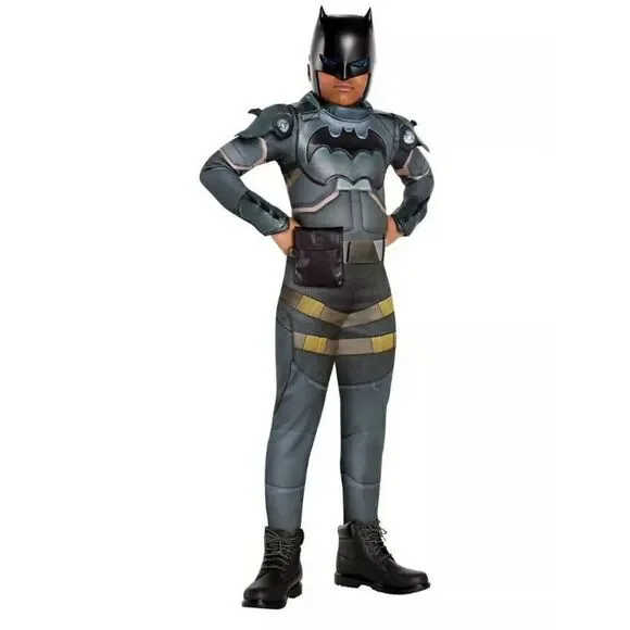 Fortnite‎ Armored Batman Zero Costume Youth Boys L 12-14 Complete Outfit Cosplay