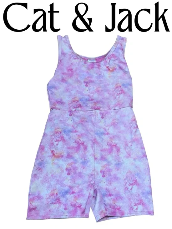 CS (6-6x) Cat & Jack biketard