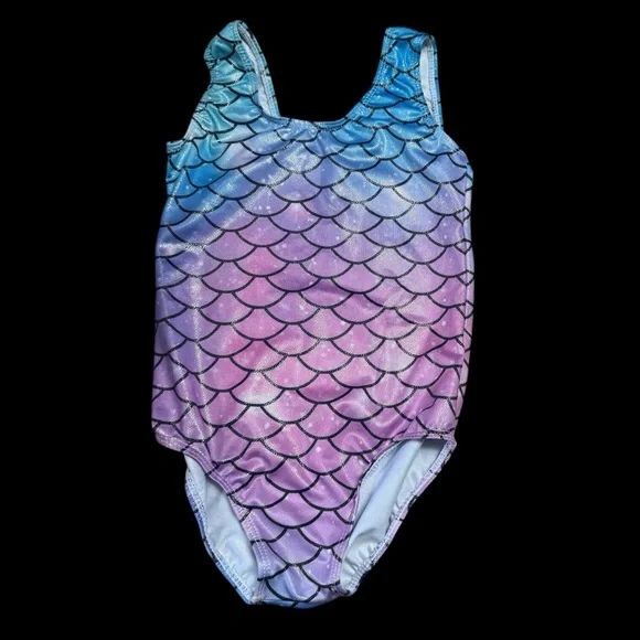 CS (Child's Small size 5/6) tank style leotard