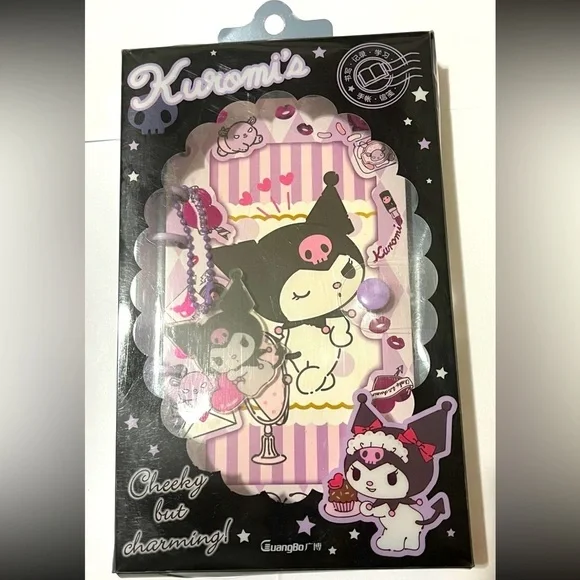 Kuromi Binder Style Notebook