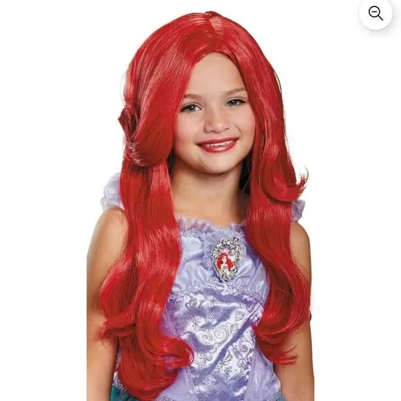 Disguise Ariel Little Mermaid Wig - New