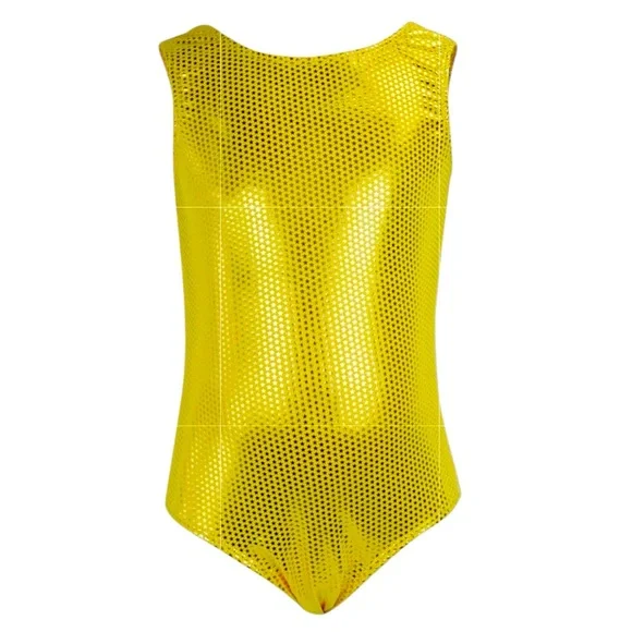 NWT 120 girls' leotard