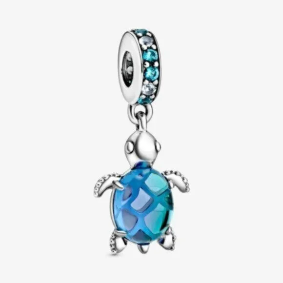 Pandora Murano Glass Turtle Charm