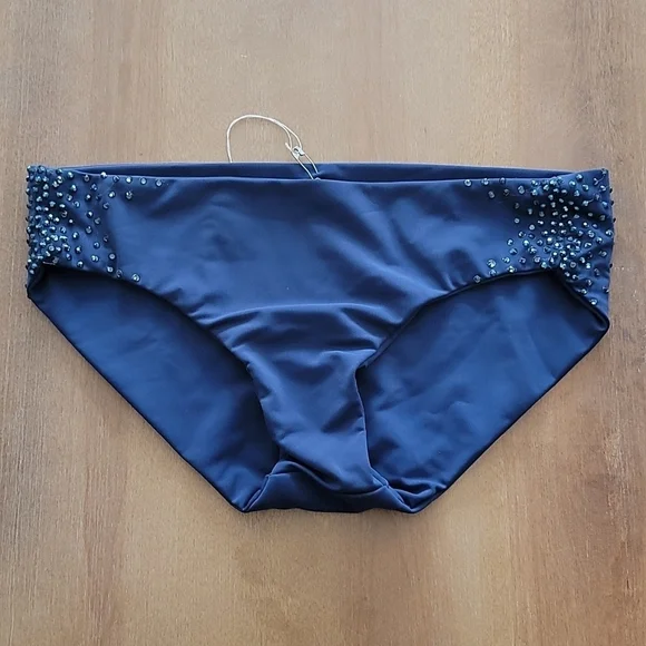 Navy Blue Dance  Bottoms