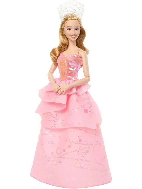 Wicked Glinda Fashion Doll with Removable Outfit & Articulated Joints, Movie