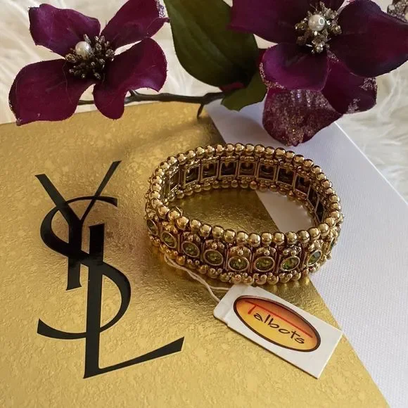 NEW💞TALBOTS💞stretchy bracelet