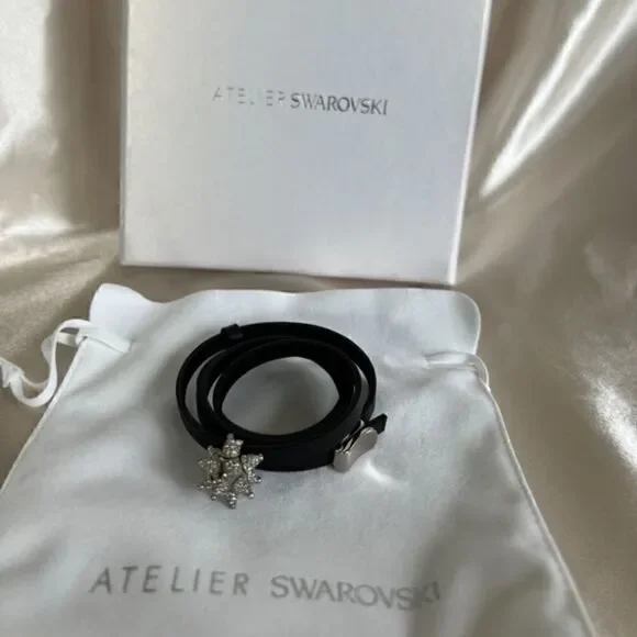Swarovski Atelier Core Collection Wrap adjustable Bracelet