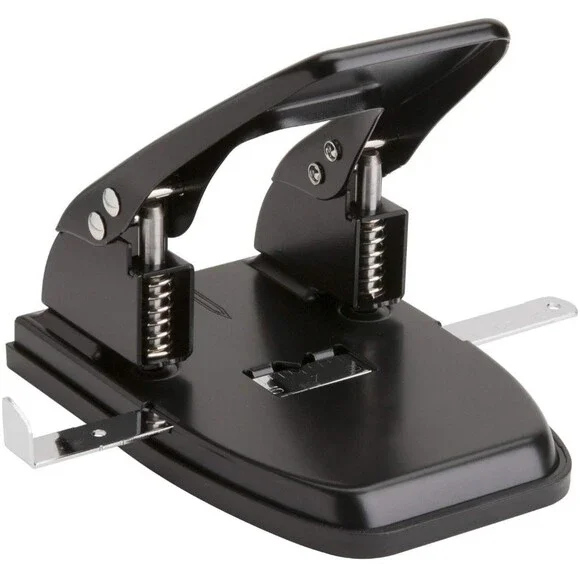 Business Source Heavy-duty 2 Hole Punch  - 30 Sheet Capacity