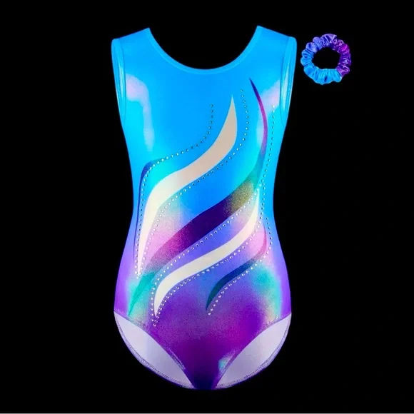 NWT 8 (Children's Medium) girls' leotard