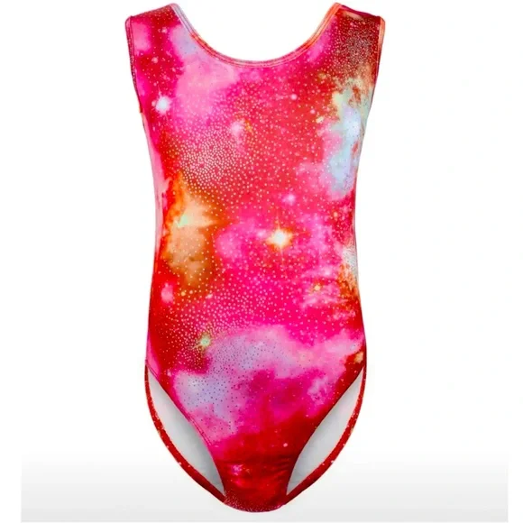 NWOT size 140 (children's medium or 8-10) girls' leotard