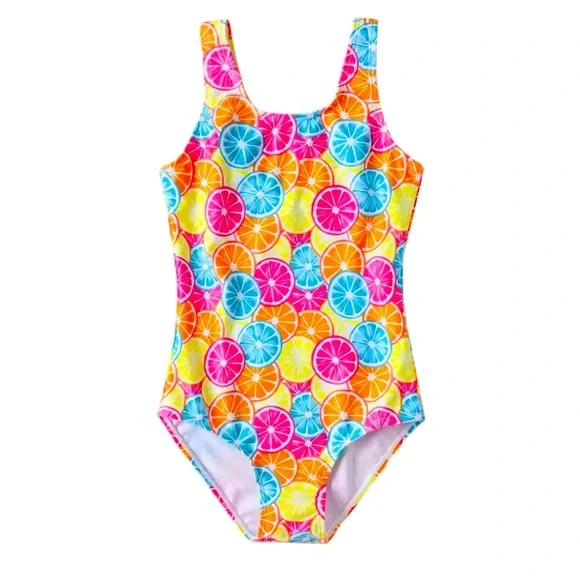 NWOT 7-8 year (child’s medium) citrus leotard