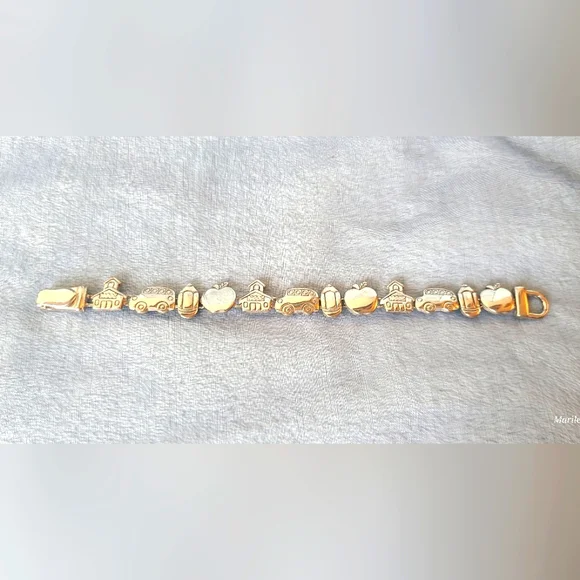 Silver Teacher Bracelet