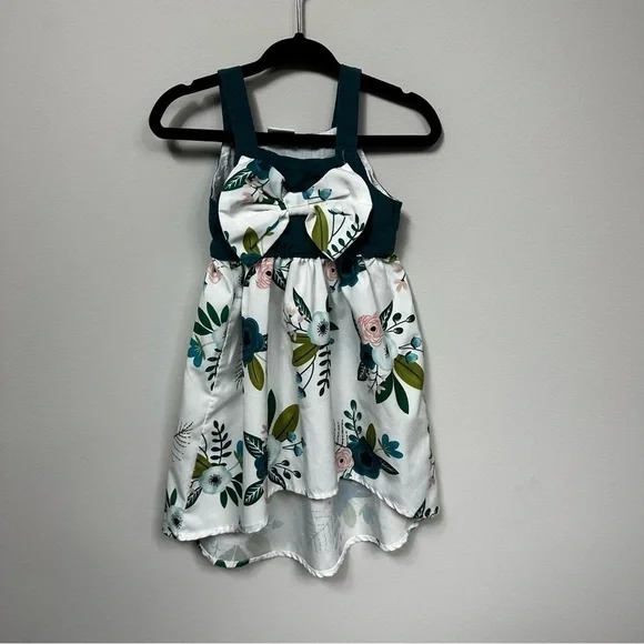 Patpat Floral Dress in Size 9-12 months