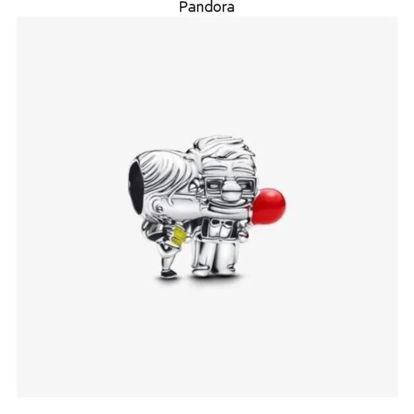 Pandora Disney Up Carl and Ellie Charm