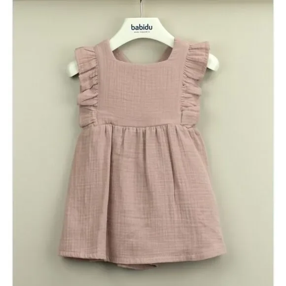 Babidu Muslin dress