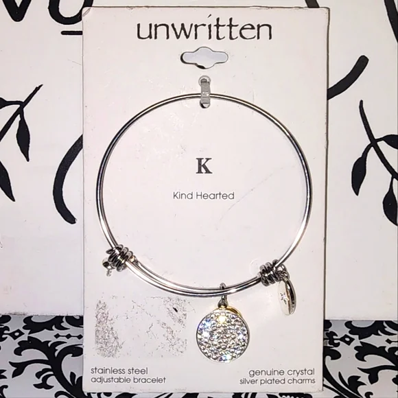 New Unwritten Silver Plated 