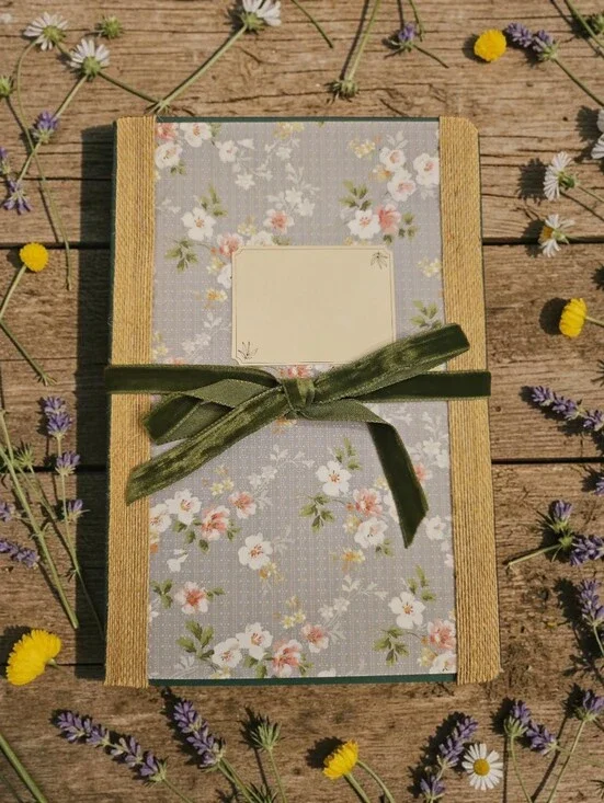 Hand Crafted Upcycled Journal