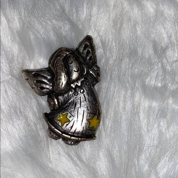 Angel Brooch