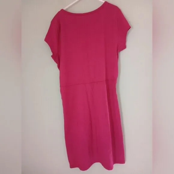 The Childrens Place Burgundy Dress Size XXL 16