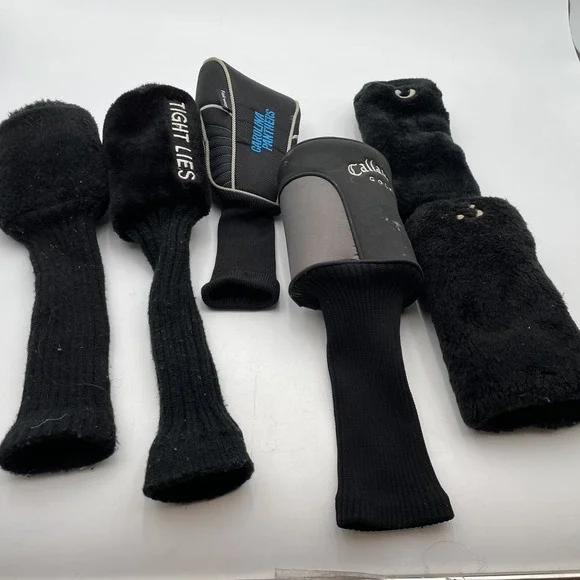 Golf Club Cover Lot Pre Owned