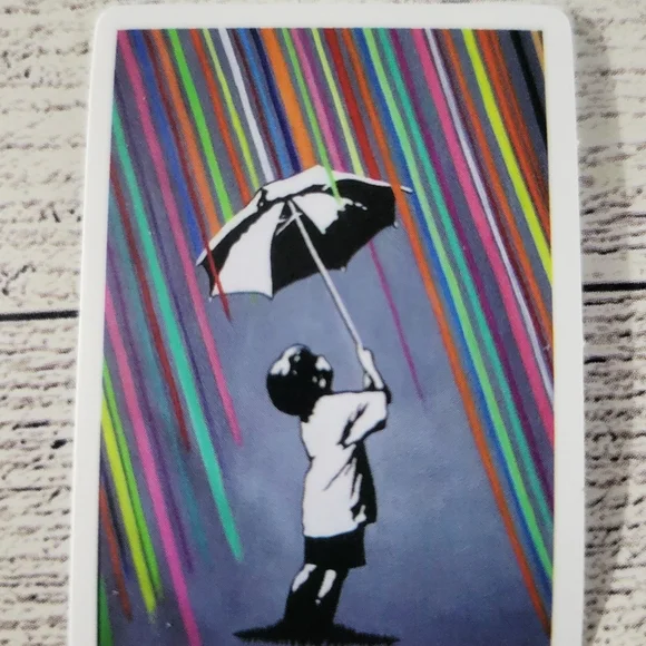 ART Stickers Featuring Banksy & Graffiti Subversive Street Art 100 Stickers