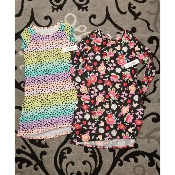 NWT‎ FABKIDS DRESSES (2) XL 12