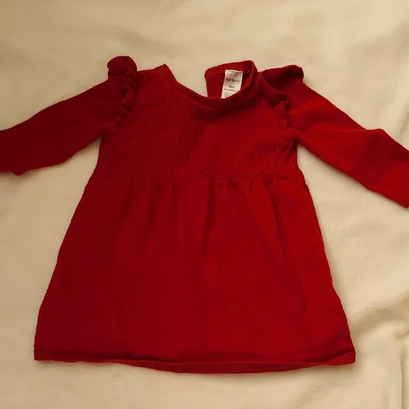 Carter's Red Kids Dress