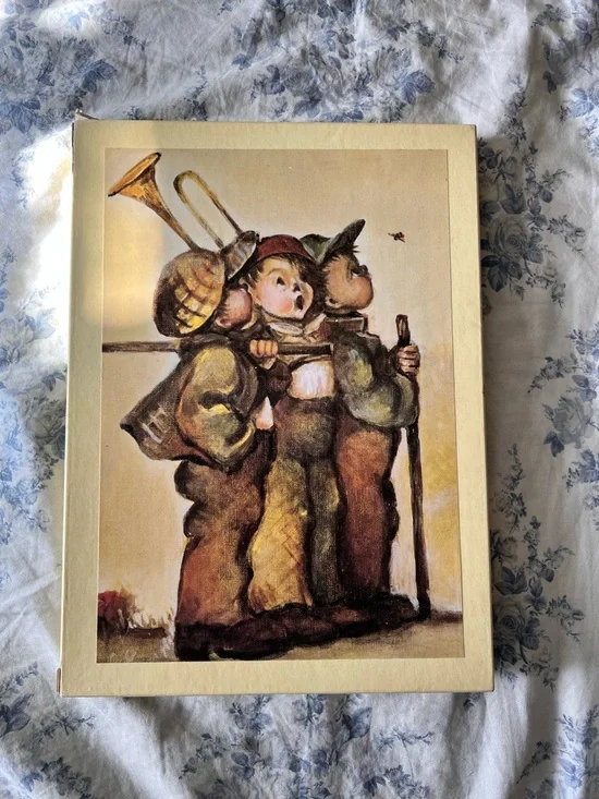 Vintage Hummel 1982 Ars Edition Notecard‎ Set 18 Cards w/ Envelopes in Box