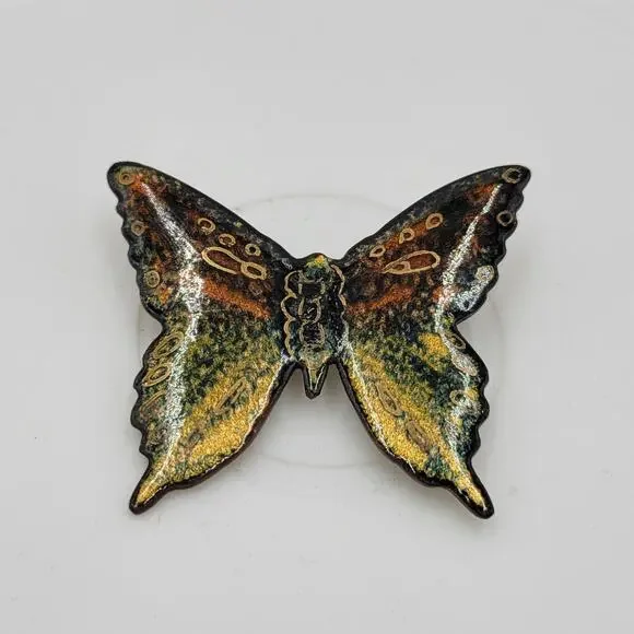 Butterfly Brooch Pin 2