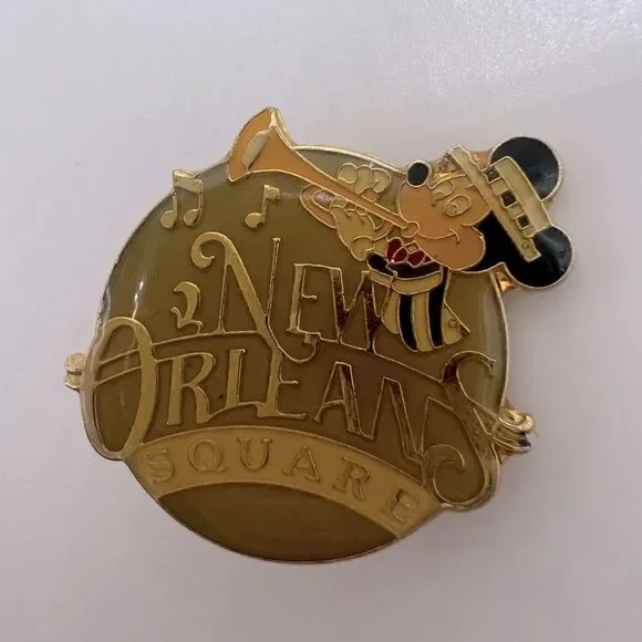 *3/$20* Vintage Disneyland New Orleans Square pin