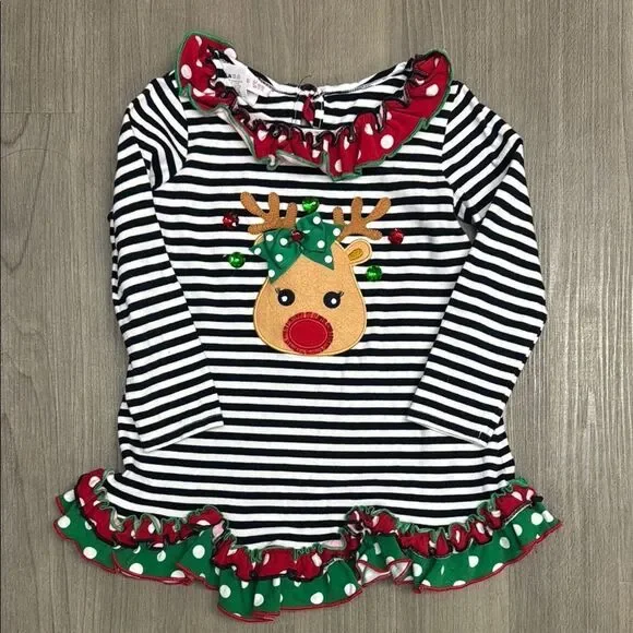 Jessica Ann Christmas Toddler Dress