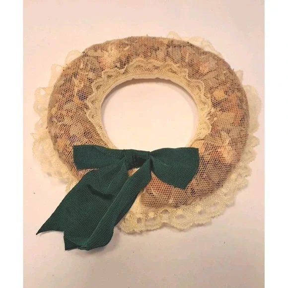 Vintage Avon Potpourri Wreath In Box Still Has Fragrance NOS!