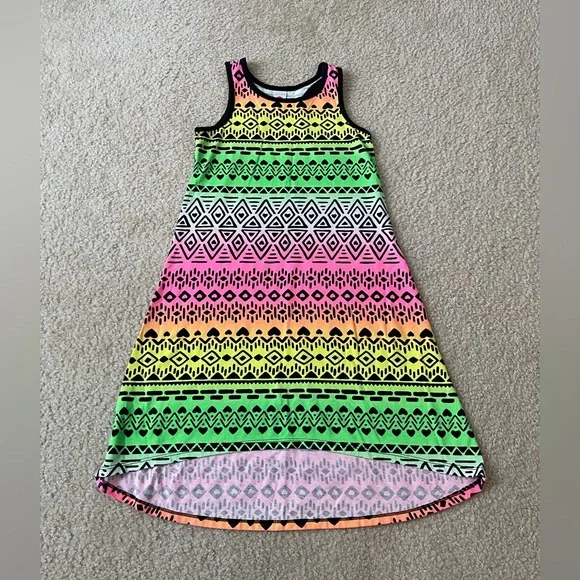 Total Girl - Dress - Cute Open Back - Size: Girl’s Small 7-8