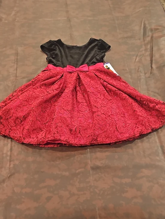 X Red And Black Jona Michelle Dress size 10