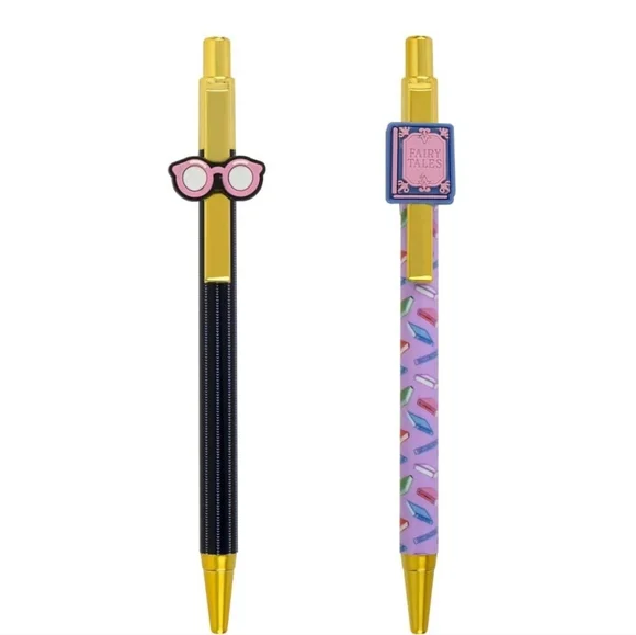 🔴5/$25🔴 Bookish Pen Set NIB