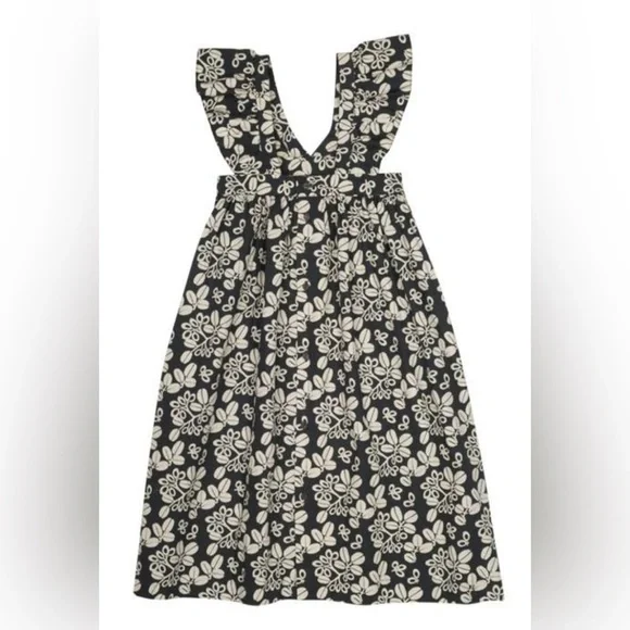 Bonpoint Eleana Dress Gris Ardoise. Size 12