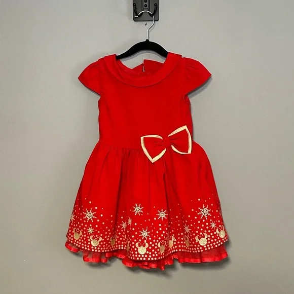 Disney Red Dress