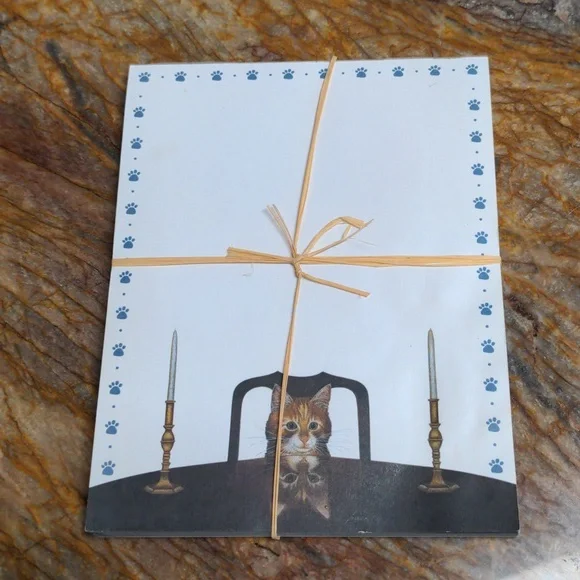 Cat Note Pad