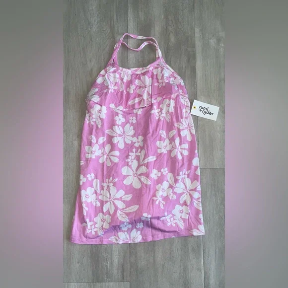 NWT - Rumi + Ryder‎ - Pink Floral Dress