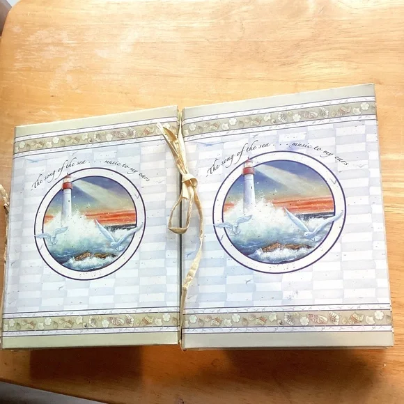 D.Morgan Nautical notecard boxed sets