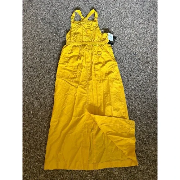 NWT Girls Size 10/12 Truce Cotton Overall Dress