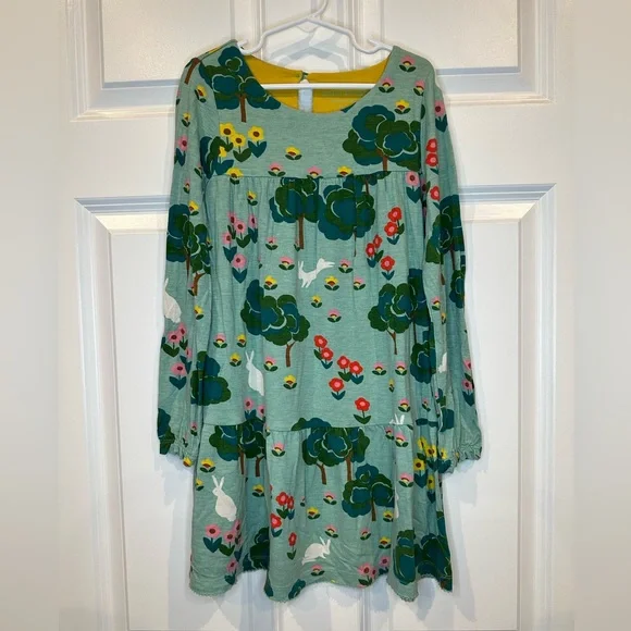 Mini Boden Bunny‎ Dress Size 6-7Y