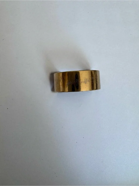 ULTRAHUMAN Air Ring Gold Size 5