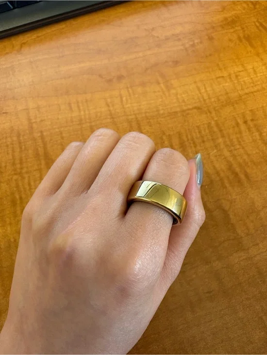 Oura Gen3 Horizon Ring in Gold, Size 6