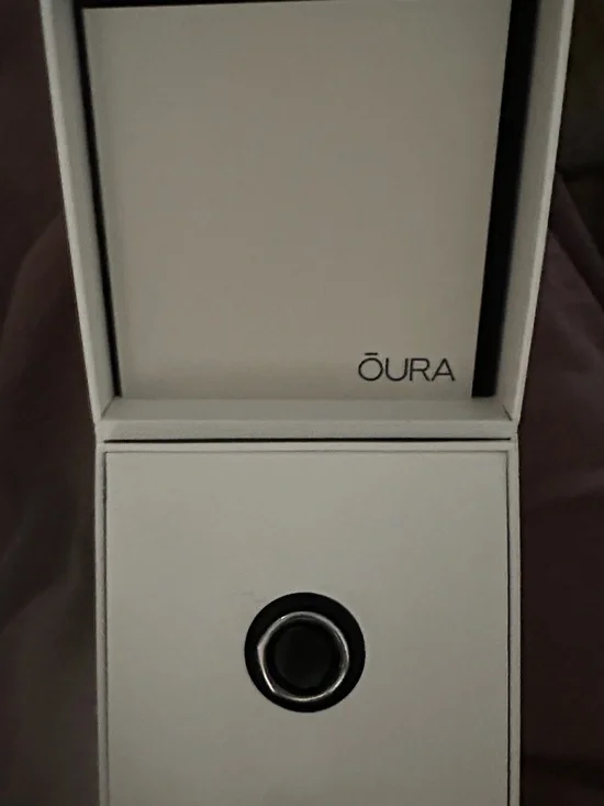 Oura Gen3 Heritage Silver Size US6 Set