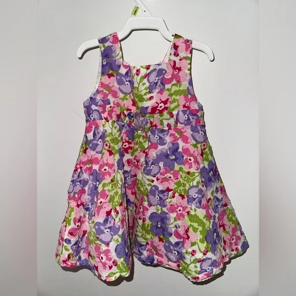 George Multicolor Floral Dress